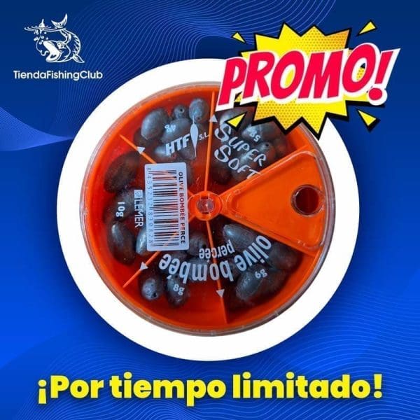 Bandeja de plomos grandes HTF