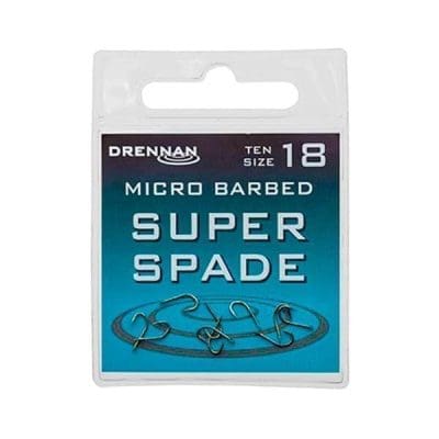 Anzuelos Drennan Super Spade