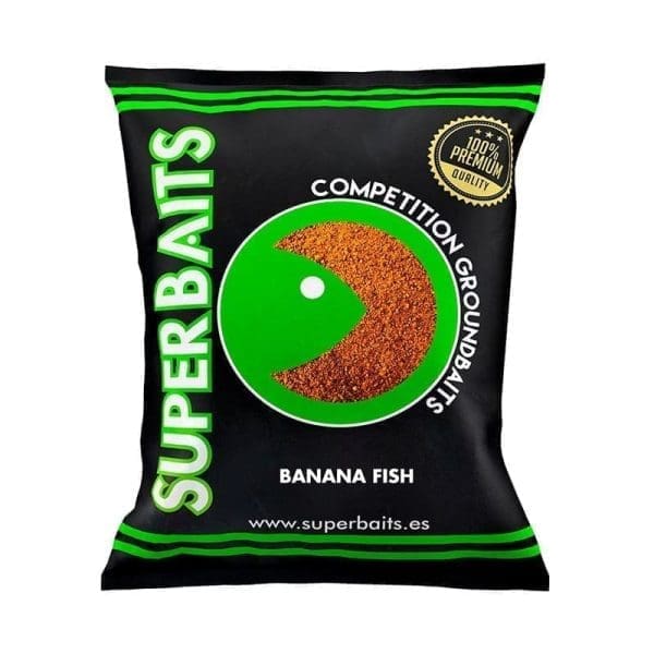 engodo superbaits premium banana fish