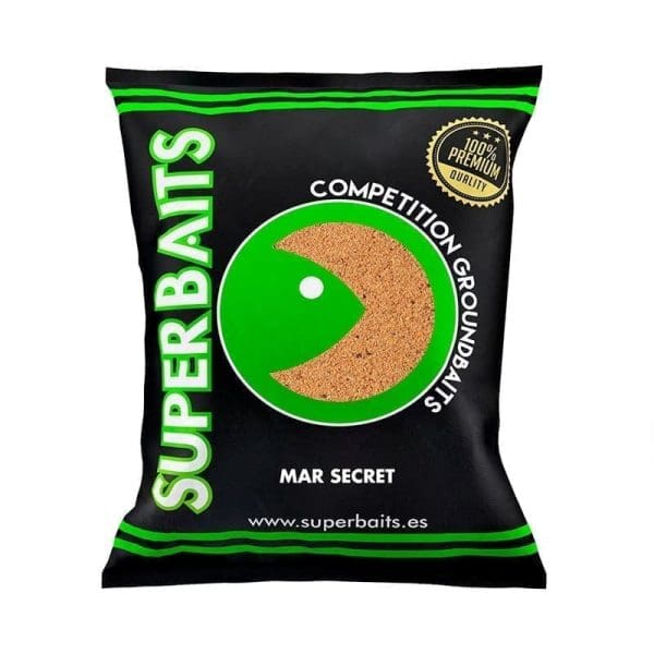 Engodo Superbaits Premium Mar Secret - 1Kg