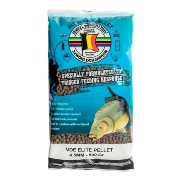 Pellets Marcel Van Den Eynde 4.5 mm - 900 GR