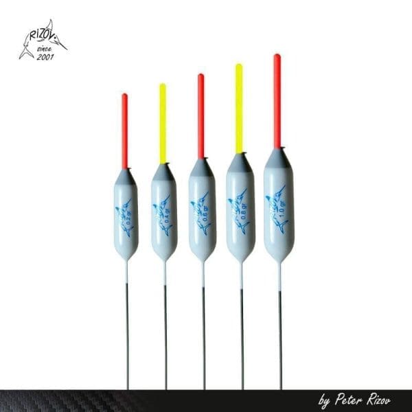 Flotador Rizov RF 158 quilla nitinol – tienda de pesca online