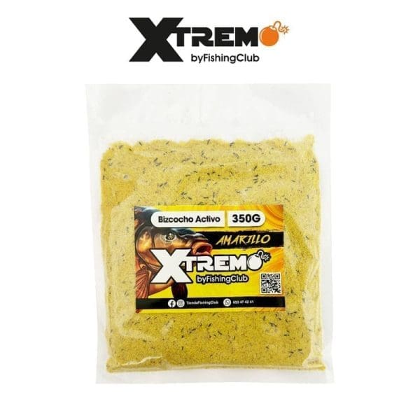 XTREMO Bizcocho Activo Amarillo - 350G
