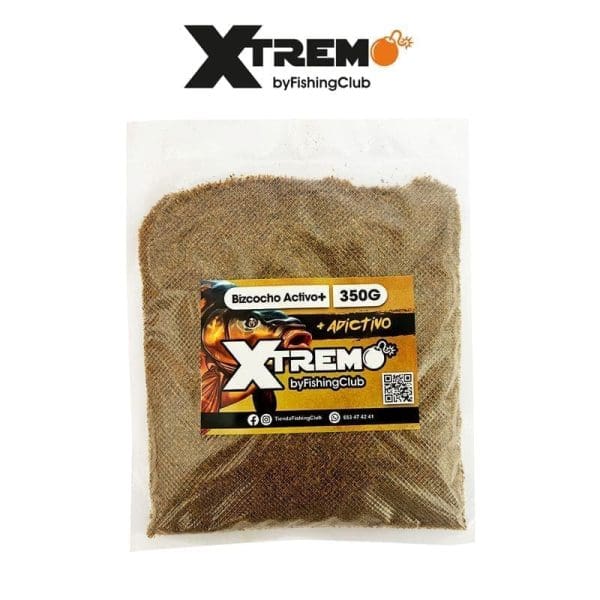 XTREMO Bizcocho Activo Plus - 350G