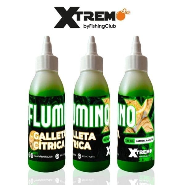 XTREMO Fluminox Verde - 125 ML - Imagen 9