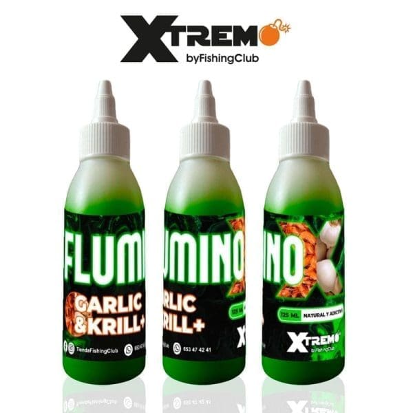 XTREMO Fluminox Verde - 125 ML - Imagen 7