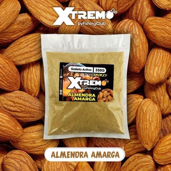 galleta activa xtremo sabores 350g aditivo natural para engodo