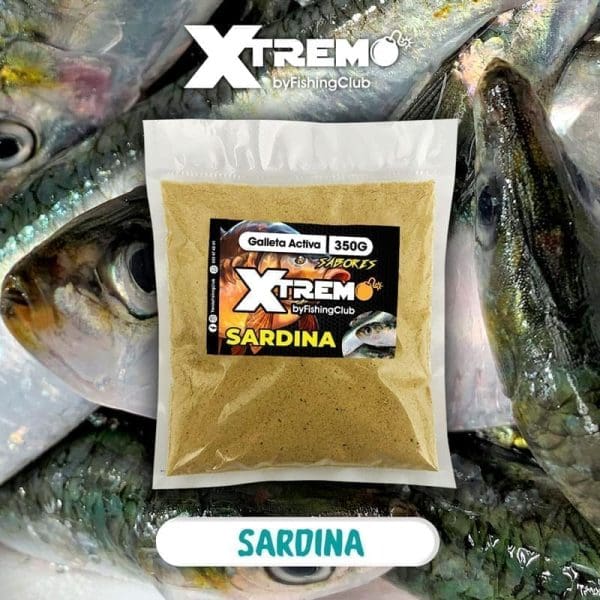 XTREMO Galleta Activa de Sabores- 350G - Imagen 2