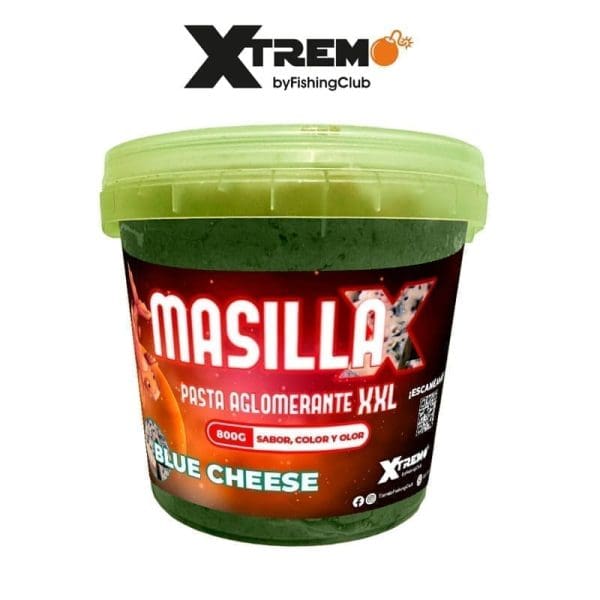 masilla para pesca de olor queso azul