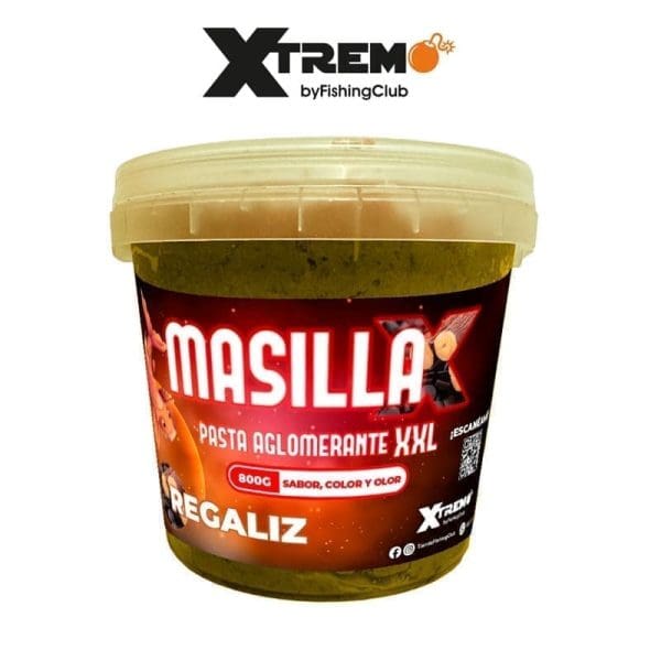 masilla para pesca de olor regaliz
