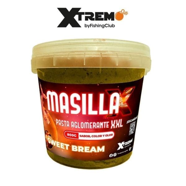 masilla para pesca de olor sweet bream