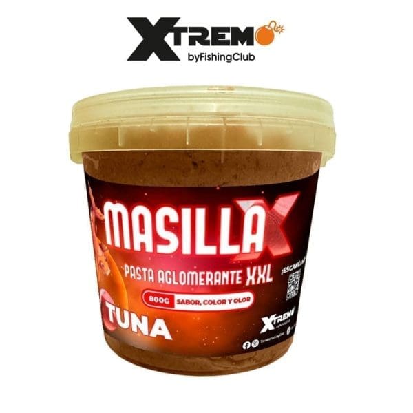 masilla para pesca de olor atún