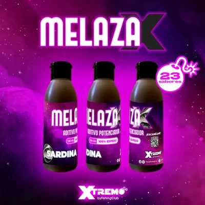 Melazax Xtremo 125ML – melaza de pesca densa y dulce para cebos