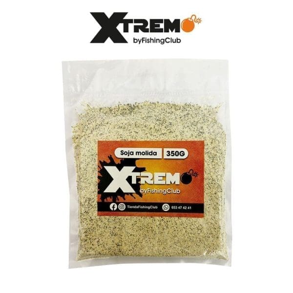 XTREMO Soja molida - 350G