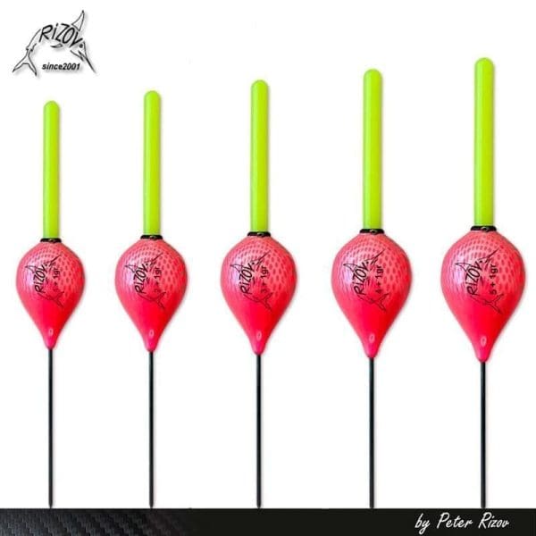 Flotador Rizov RF 166 con quilla de carbono y antena intercambiable – tienda de pesca online