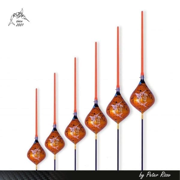 Flotador Rizov RF 68 para pesca boloñesa y competición – tienda de pesca online