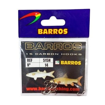 Anzuelos Barros 515N Carbon Hooks