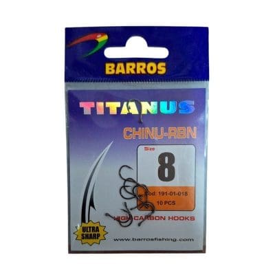 Anzuelos Barros Titanus Chinu RBN