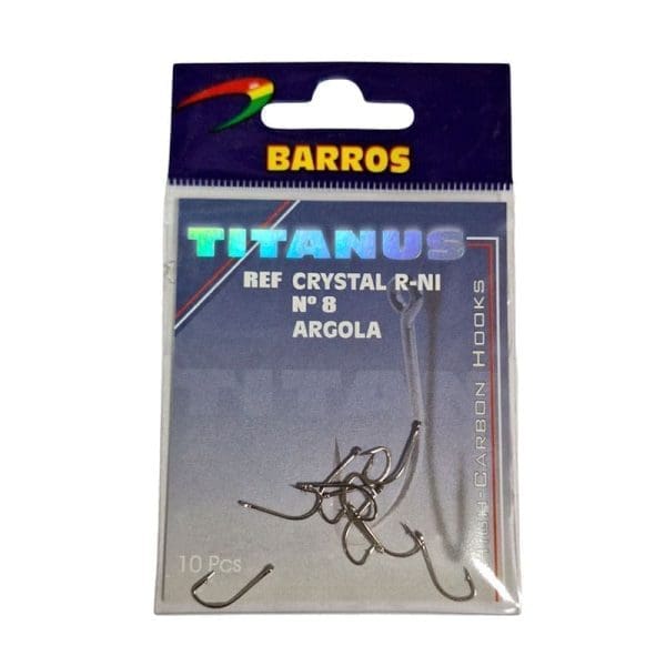 Anzuelos Barros Titanus Crystal R-NI
