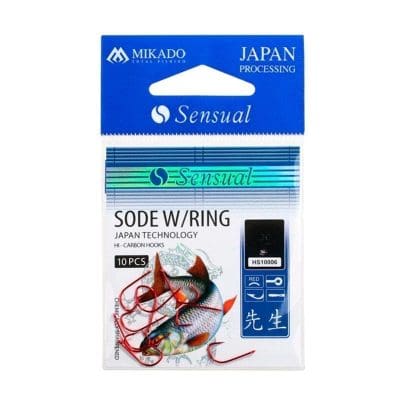 Anzuelos Mikado Sensual Sode W/Ring