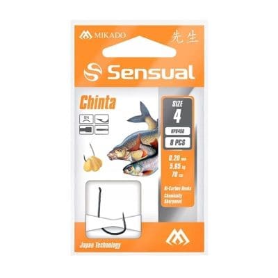 Anzuelos montados Mikado Chinta