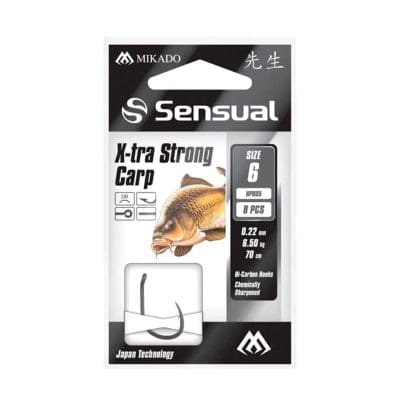 Anzuelos montados Mikado Sensual X-tra Strong Carp