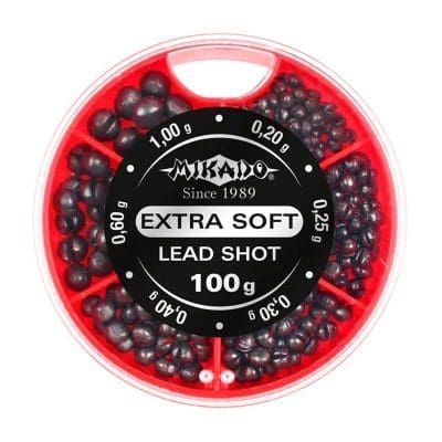 Bandeja de plomos Mikado Extra Soft 50G