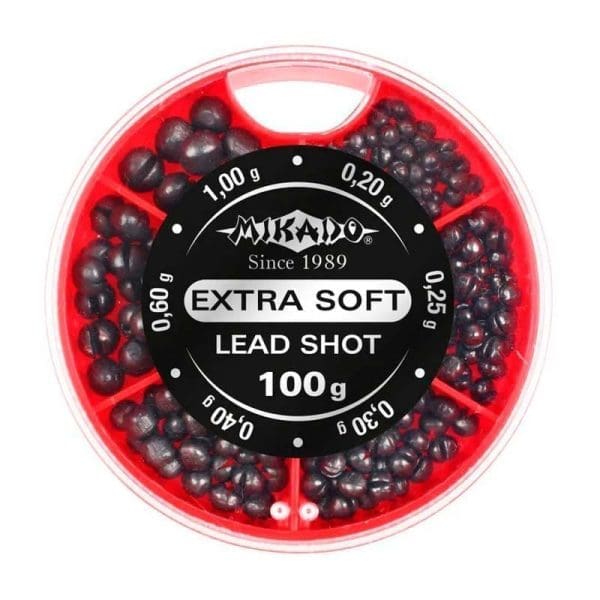 Bandeja de plomos Mikado Extra Soft 50G