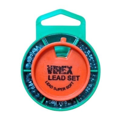Bandeja de plomos Virex lead set