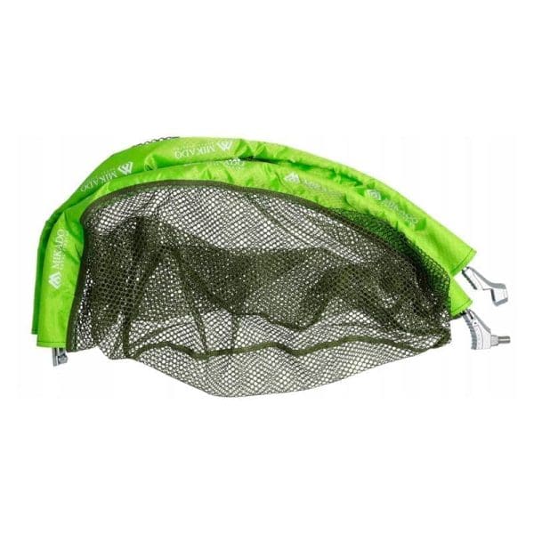 Cabeza de sacadera plegable Mikado