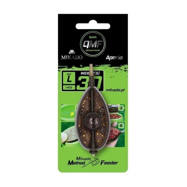 Cebador Mikado Method Feeder Aperio – Varios pesos