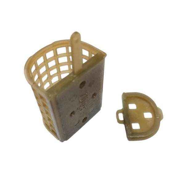 Cebador open closed top feeder