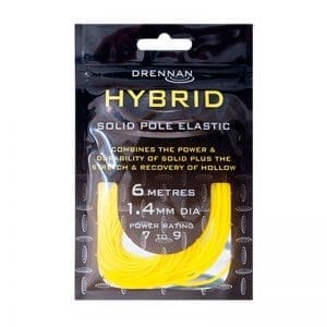 Elástico Drennan Hybrid Solid Pole