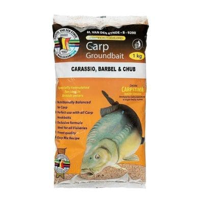 Engodo Marcel Van Den Eynde Carassio, Barbel & Chub 1KG
