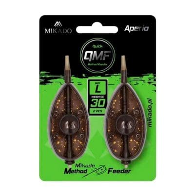 Pack 2 cebadores Mikado Method Feeder Aperio