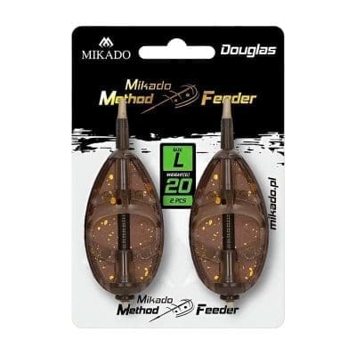 Pack 2 cebadores Mikado Method Feeder Douglas