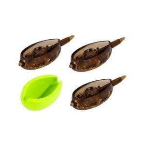 Pack 3 cebadores Mikado Method Feeder Aperio