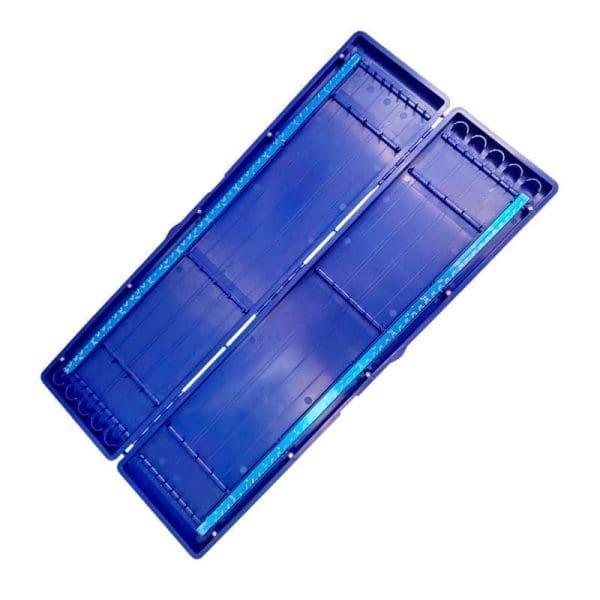 Portabajos Trabucco Match & Feeder Case 50-100 cm - Imagen 2