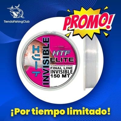 Sedal HTF Elite Fluorocarbono