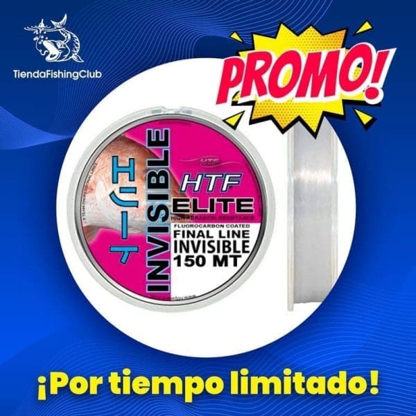 Sedal HTF Elite Fluorocarbono