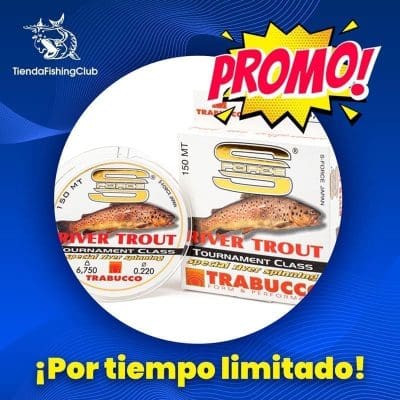 Sedal Trabucco River Trout 0.25 mm - 150 MT