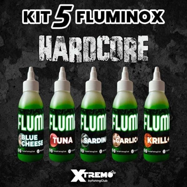 Kit Xtremo Fluminox - Hardcore