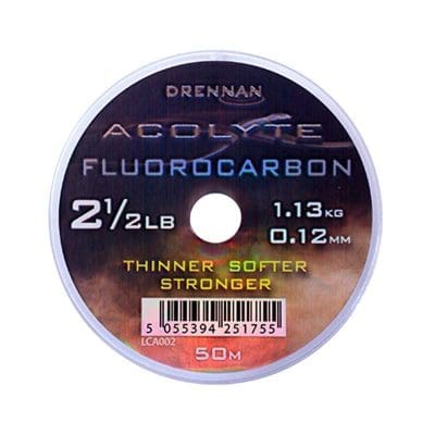 Sedal Drennan Acolyte Fluorocarbon 50m