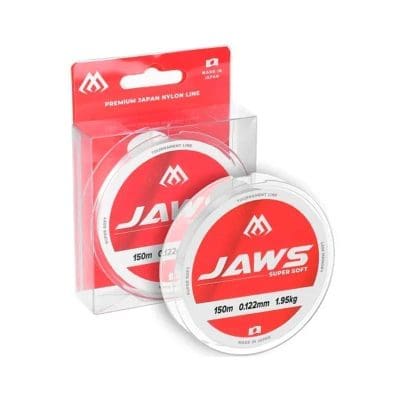 Sedal Mikado Fluorocarbono Jaws Super Soft 150m