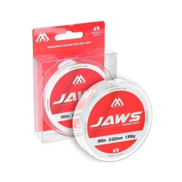 Sedal Mikado Fluorocarbono Jaws Super Soft 150m