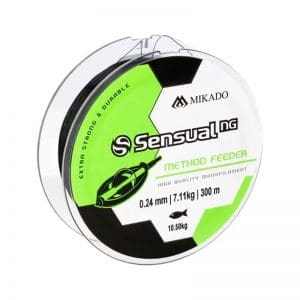 Sedal Mikado Monofilamento Sensual NG Method Feeder 300m