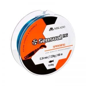 Sedal Mikado Monofilamento Sensual NG Spinning 150m
