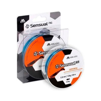 Sedal Mikado Monofilamento Sensual NG Spinning 150m