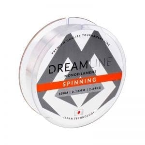 Sedal Mikado Monofilamento Transparente Dreamline Spinning 150m
