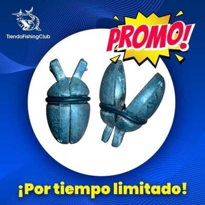 sondas de pesca de 50g